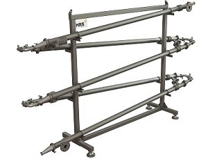 Кожухотрубный теплообменник HRS F 4 64/17