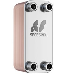 Паяный теплообменник Secespol LB31