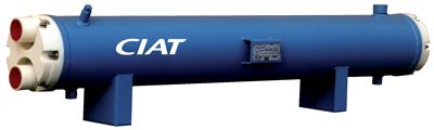 Кожухотрубный теплообменник Ciat FKN 168−20R