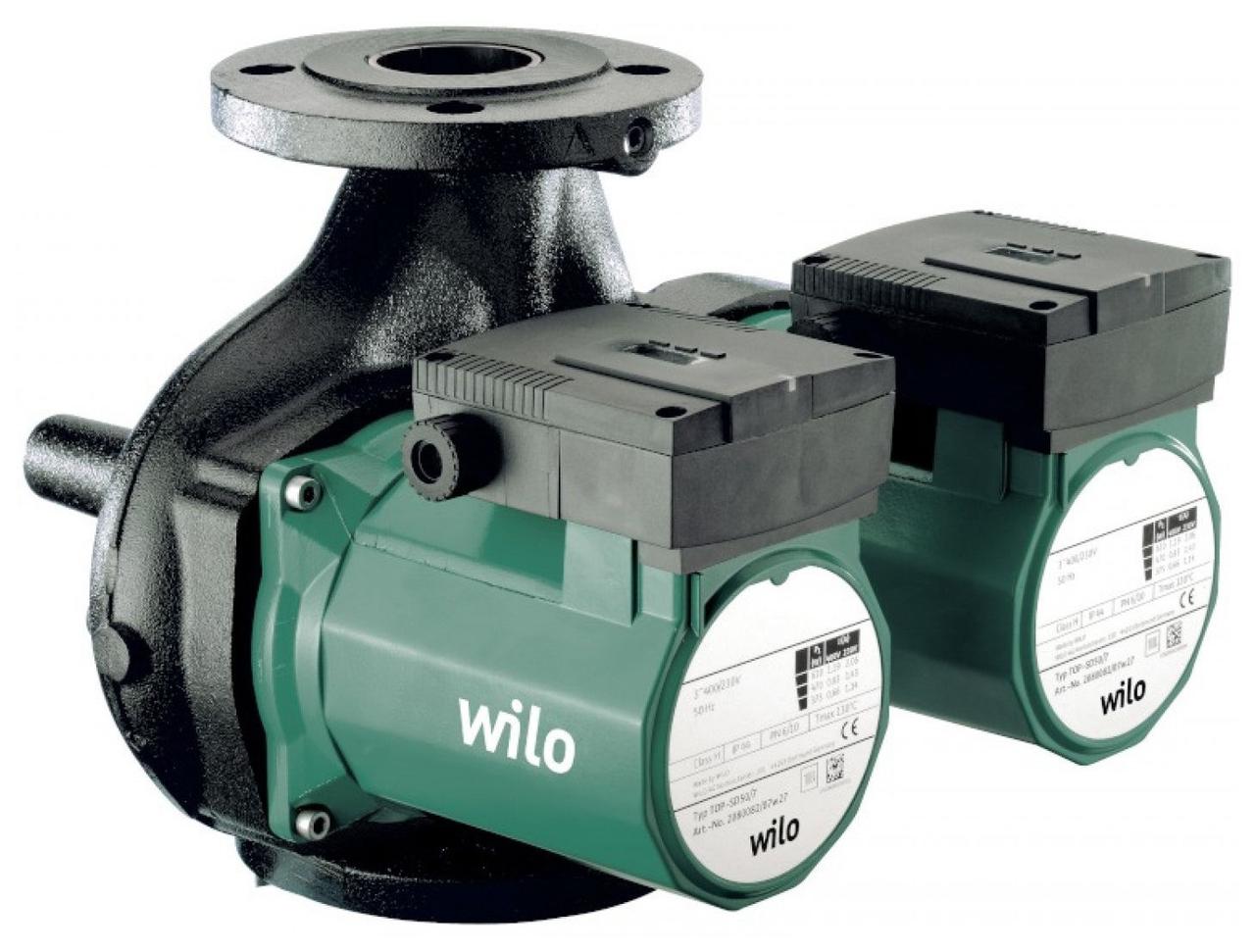 Циркуляционный насос с мокрым ротором Wilo TOP-SD 65/10