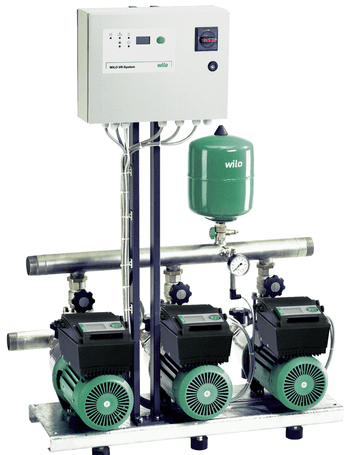 Установка повышения давления Wilo COR-3 MHIE 406/VR