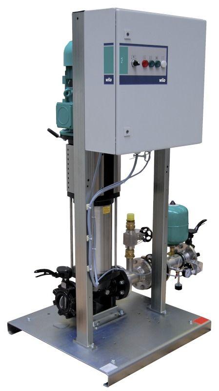 Установка повышения давления для пожаротушения Wilo FLA-1 MVI 7004/1 PN16