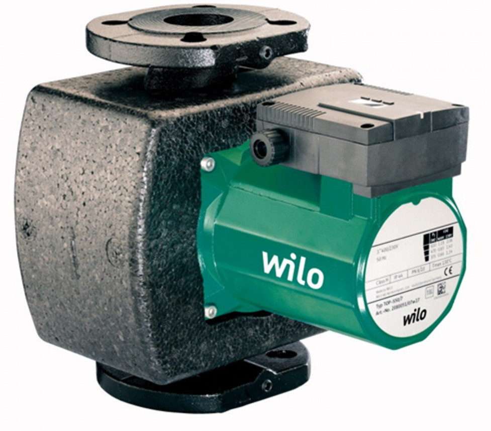 Циркуляционный насос с мокрым ротором Wilo TOP-S 40/4