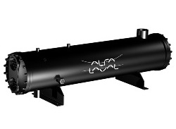 Кожухотрубный конденсатор Alfa Laval CRF274-6-S 2P