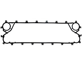 Уплотнения теплообменника Теплосила ЕТ-002
