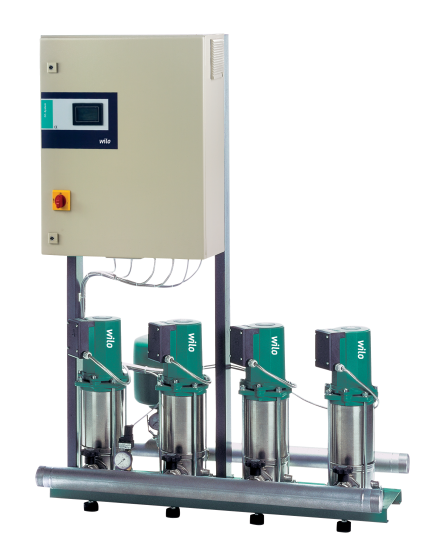 Установка повышения давления Wilo CO-2 MVI 5202/CC