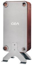 Паяный теплообменник-испаритель Машимпэкс (GEA) GBS 400AE