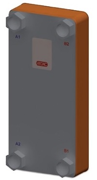 Паяный теплообменник HYDAC HEX S522-150