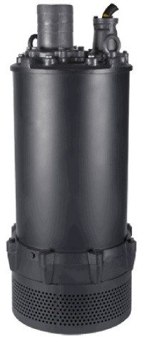 Погружной насос для перекачивания загрязненных вод Grundfos DWK.E.10.150.300.5.1D