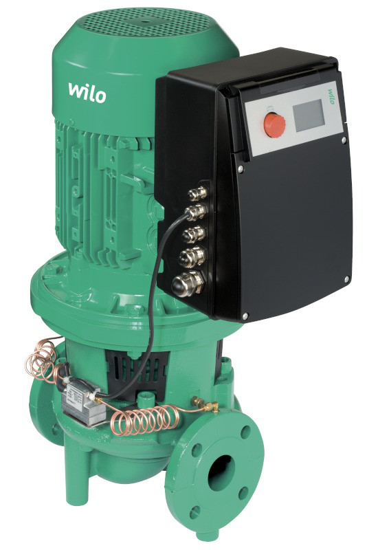 Электронно регулируемый насос с сухим ротором Wilo CronoLine IL-E 50/210-11/2
