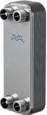 Паяный теплообменник Alfa Laval CB30-24L