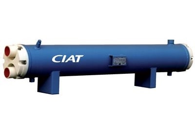 Кожухотрубный теплообменник Ciat FKH 273-30N