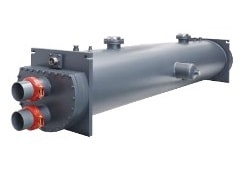 Кожухотрубный затопленный испаритель WTK FME 225