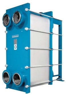 Пластинчатый теплообменник Mueller Accu-Therm AT405