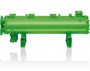 Кожухотрубный теплообменник BITZER K1973T