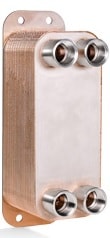 Паяный теплообменник Funke GPLK 50
