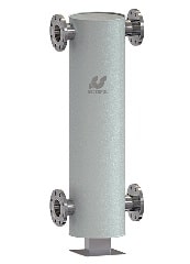 Кожухотрубный теплообменник Secespol HAD 3.18