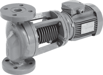 Насос с сухим ротором  Wilo IPH-W 20/160-0,37/4