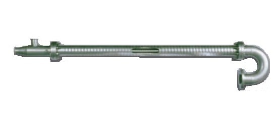 Кожухотрубный теплообменник Alfa Laval VLR3x33/104-3,0