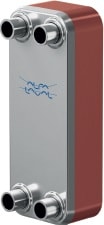 Паяный теплообменник Alfa Laval AXP14