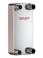 Паяный пластинчатый теплообменник SWEP V200T