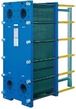 Пластинчатый теплообменник Машимпэкс (GEA) NT 350S