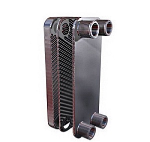 Паяный теплообменник Brazepak BP405