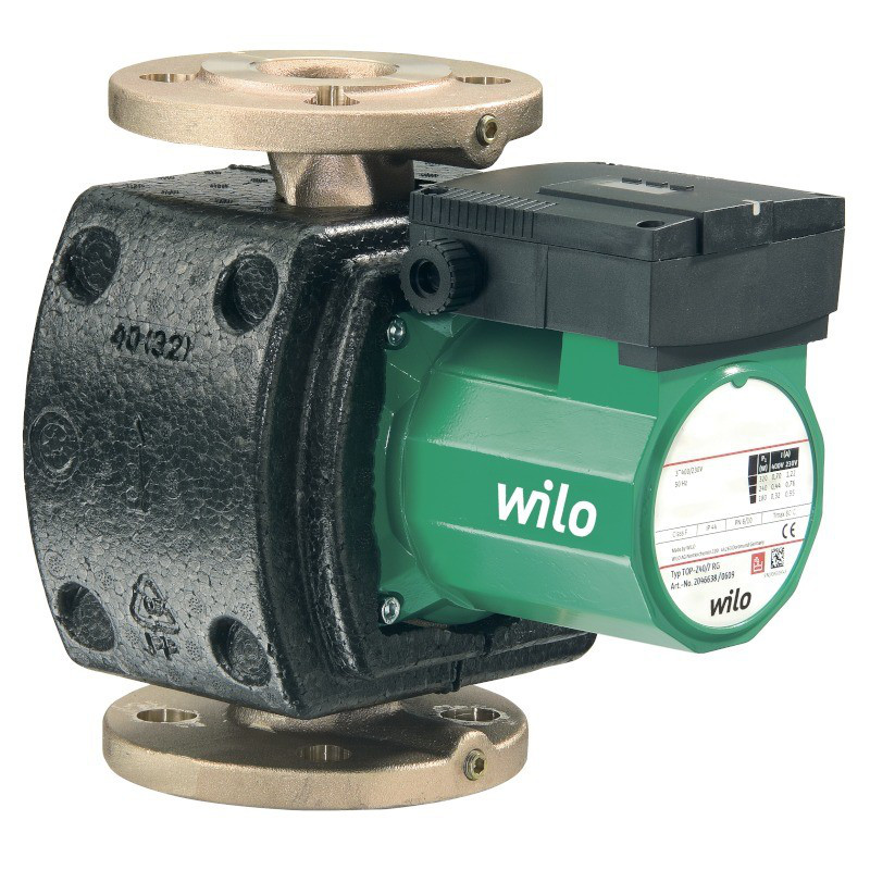 Циркуляционный насос с мокрым ротором Wilo TOP-Z 40/7