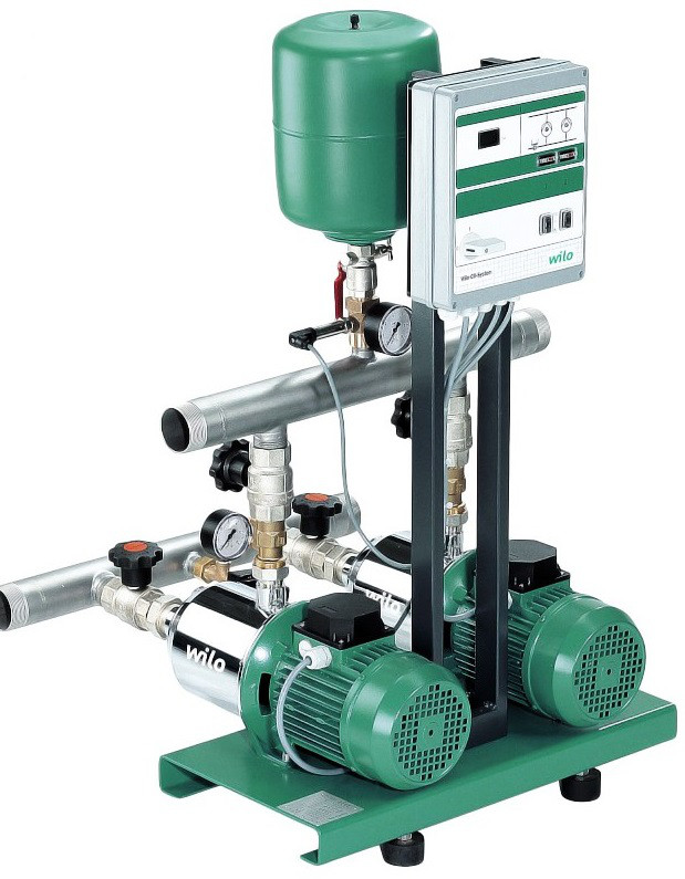 Установка повышения давления Wilo CO-3 MHI 803/ER