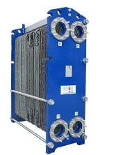 Пластинчатый теплообменник Ares AWG8A