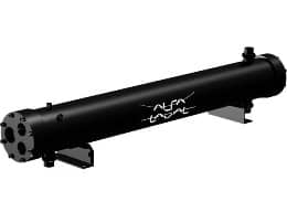 Кожухотрубный конденсатор Alfa Laval CXPM 111-XS 2P CE