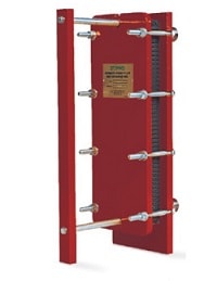 Паяный теплообменник Stokvis GX64