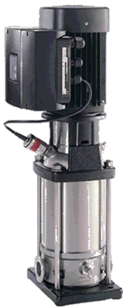 Вертикальный многоступенчатый насос Grundfos CRNE 3-36 A-P-G-E-HQQE