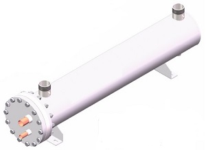 Кожухотрубный теплообменник BOWA C06A80
