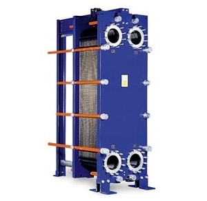 Пластинчатый теплообменник Forwon HU600L