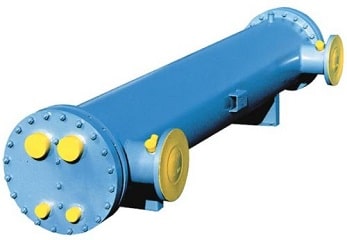 Кожухотрубный теплообменник Ciat FYC 219-24C