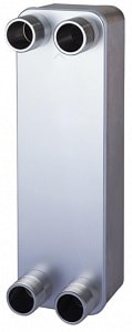 Паяный теплообменник HISAKA BX-50