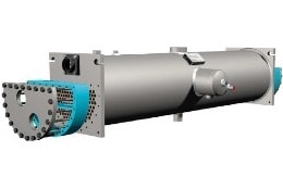 Кожухотрубный теплообменник WTK FME 1100