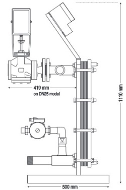 Пластинчатый теплообменник STOKVIS E2A(SW)13
