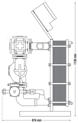 Пластинчатый теплообменник STOKVIS E4B23